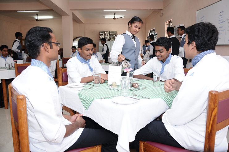 Institute of Hotel Management And Catering Technology | Training Restaurant